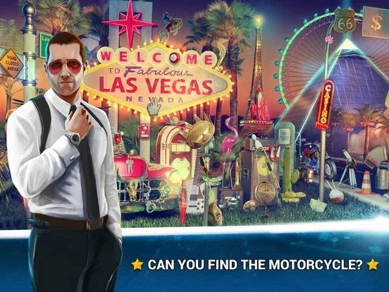 Изображение игры: Hidden Objects Las Vegas Case – Mystery Puzzle