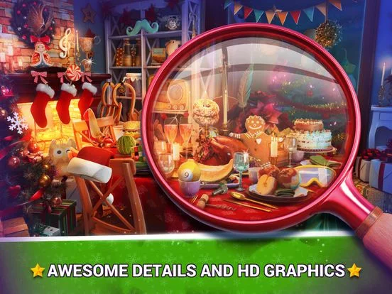 Изображение игры: Hidden Object.s Christmas Trees – Holiday Game.s