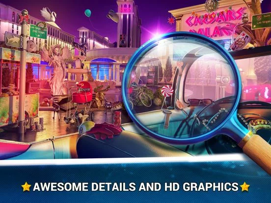 Изображение игры: Hidden Objects Las Vegas Case – Mystery Puzzle
