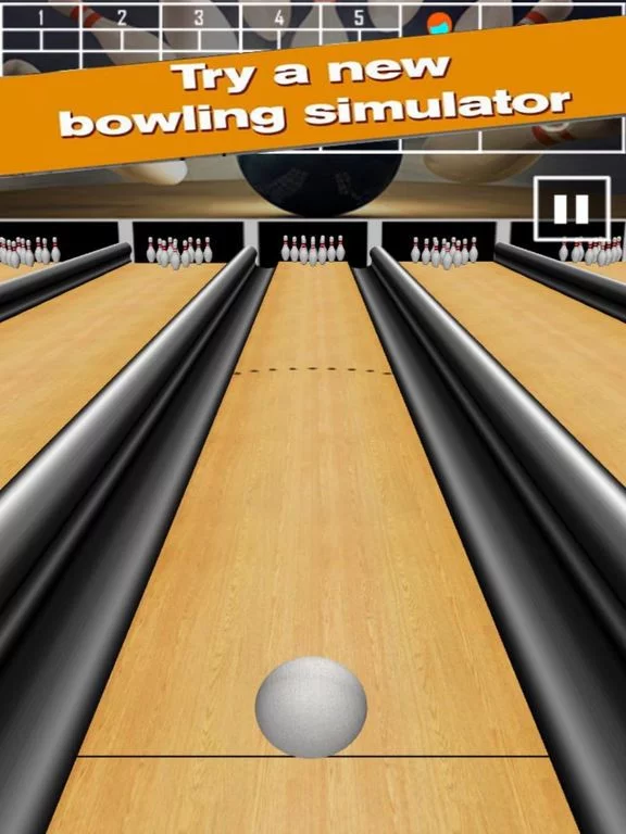Изображение игры: Pin Bowling Game