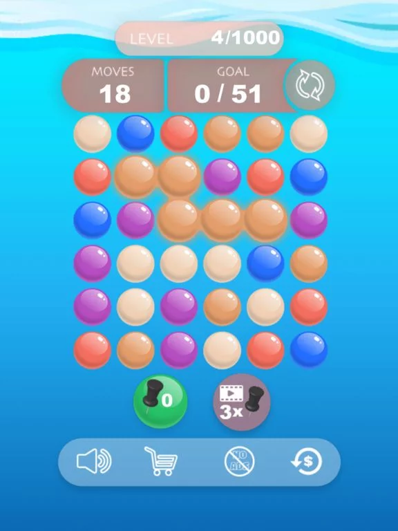 Изображение игры: Bubble Zen!