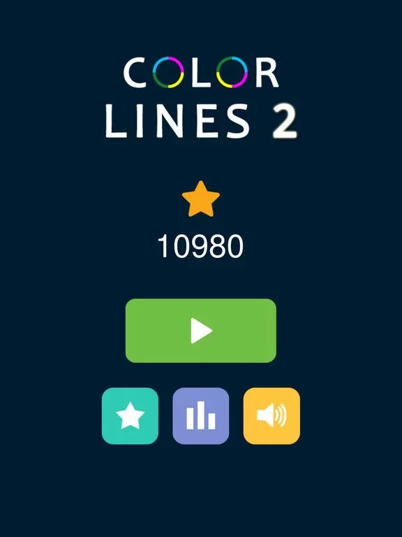 Изображение игры: Color Lines - Lines 98 Deluxe