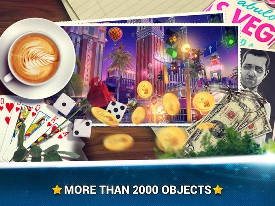 Изображение игры: Hidden Objects Las Vegas Case – Mystery Puzzle