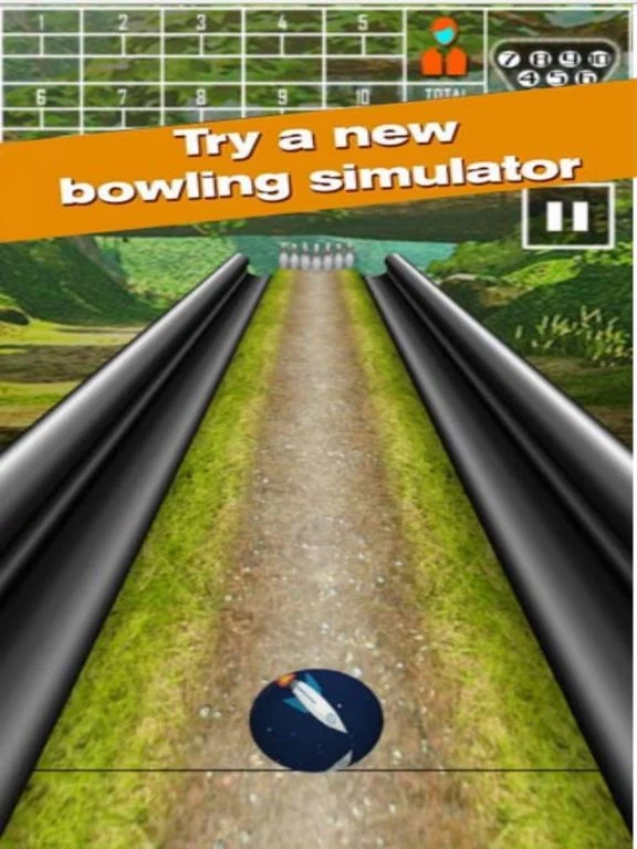 Изображение игры: Pin Bowling Game