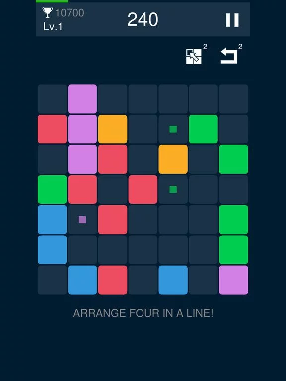 Изображение игры: Color Lines - Lines 98 Deluxe
