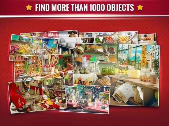 Изображение игры: Hidden Objects Grocery Store – Find the Secret Object in a Supermarket