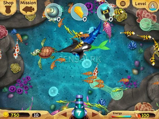 Изображение игры: Fish Hunter - Ban Ca