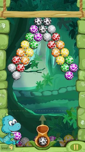 Изображение игры: Dinosaur Eggs Pop