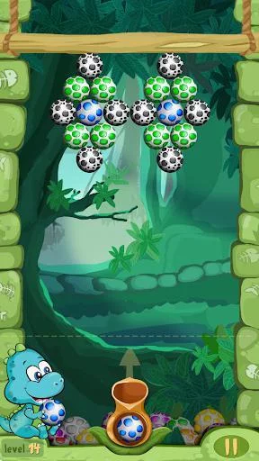 Изображение игры: Dinosaur Eggs Pop