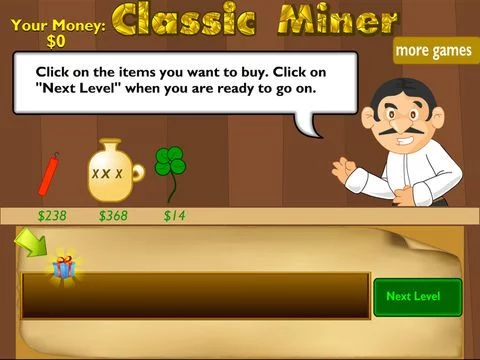 Изображение игры: Classic Miner (Pro)