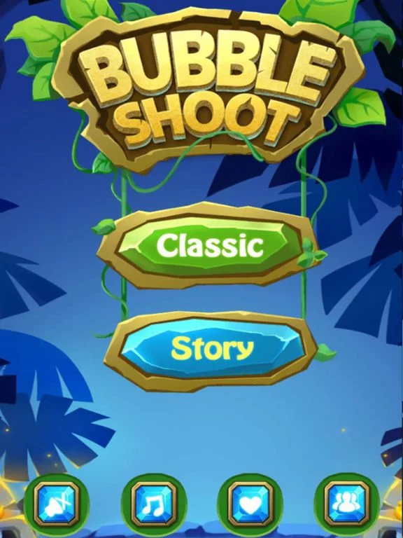 Изображение игры: Bubble Shooter - Fun Bubble Games