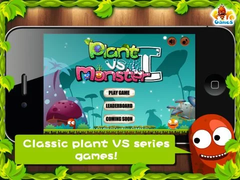 Изображение игры: Plants vs Monster