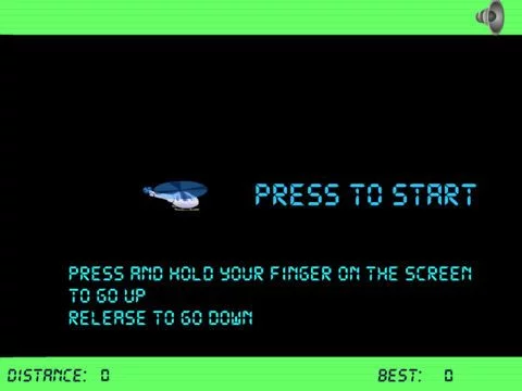 Изображение игры: Copter Classic