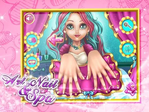 Изображение игры: Art Nail & Spa !
