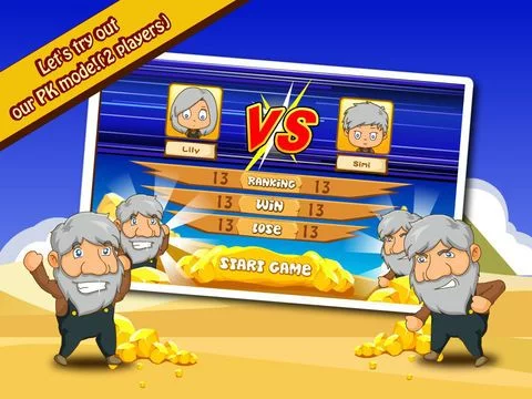 Изображение игры: Classic Miner - Multiplayer Online