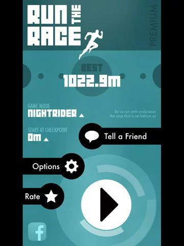 Изображение игры: Run the Race
