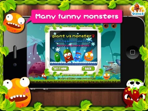 Изображение игры: Plants vs Monster