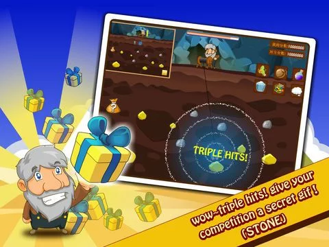 Изображение игры: Classic Miner - Multiplayer Online