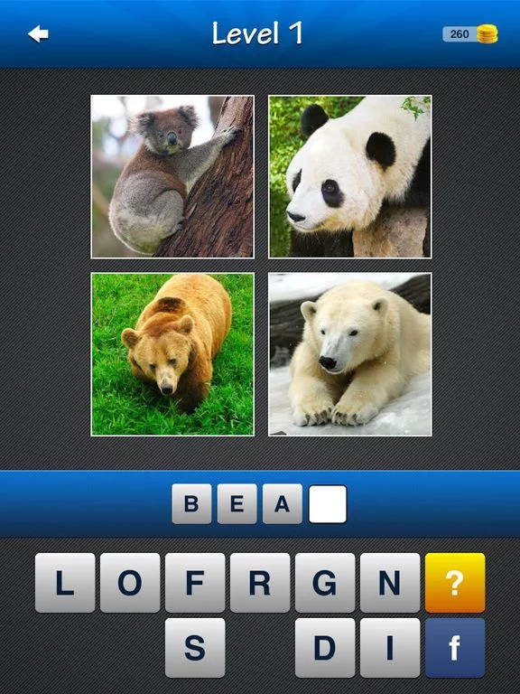 Изображение игры: Find the Word! ~ Top Puzzle Games