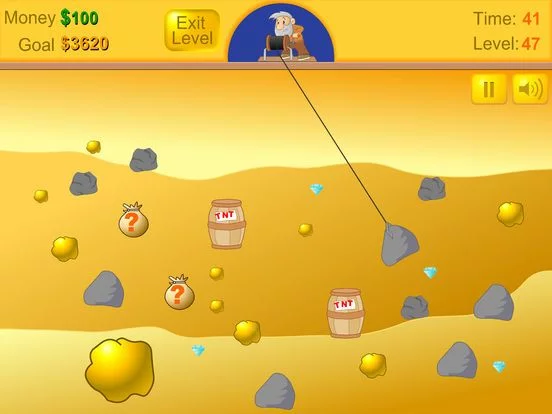 Изображение игры: Classic Miner