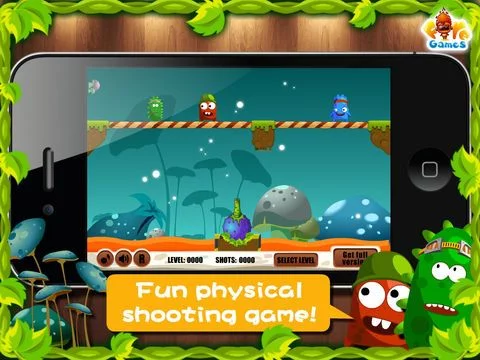 Изображение игры: Plants vs Monster