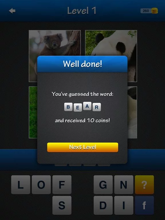Изображение игры: Find the Word! ~ Top Puzzle Games