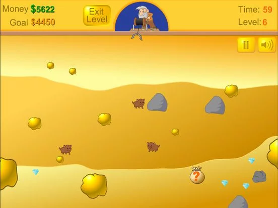 Изображение игры: Classic Miner