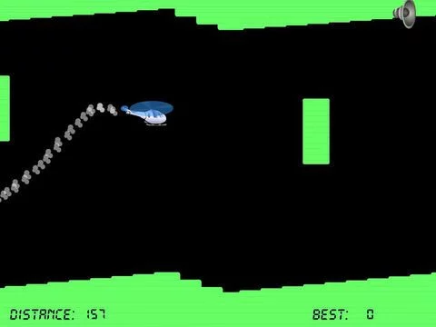 Изображение игры: Copter Classic