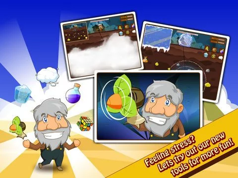 Изображение игры: Classic Miner - Multiplayer Online
