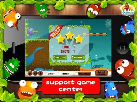 Изображение игры: Plants vs Monster