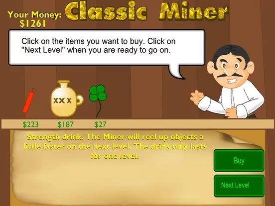 Изображение игры: Classic Miner