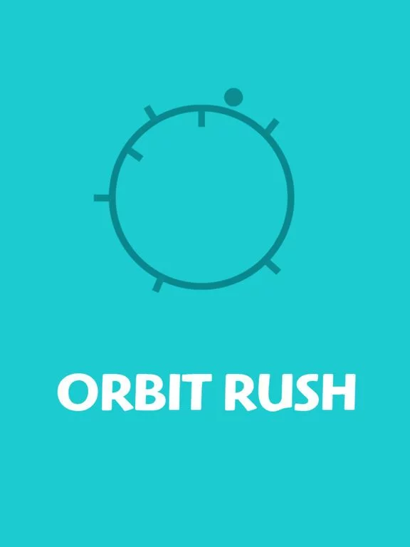 Изображение игры: Orbit Rush Crazy Wheel Jumper & Rolling Sky Free