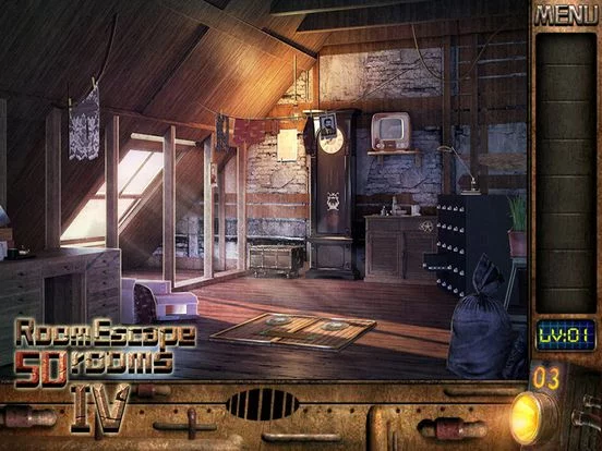 Изображение игры: Room Escape: 50 rooms IV