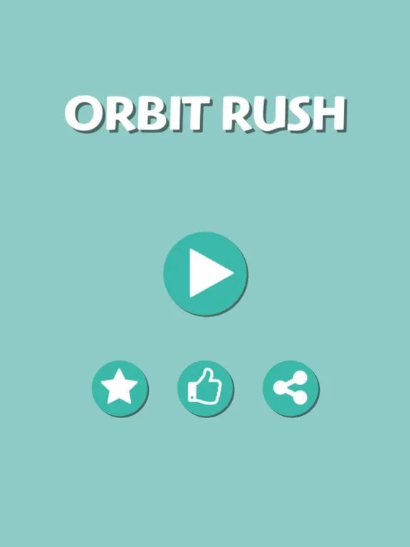 Изображение игры: Orbit Rush Crazy Wheel Jumper & Rolling Sky Free