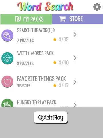 Изображение игры: Word Search Puzzle!
