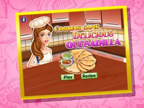Изображение игры: Cooking game-Delicious quesadilla