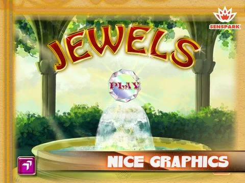 Изображение игры: Jewels Fantasy