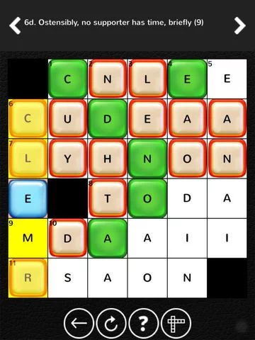 Изображение игры: Disarranged Crossword