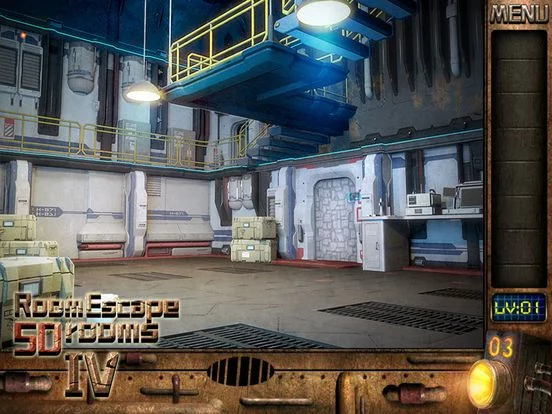 Изображение игры: Room Escape: 50 rooms IV
