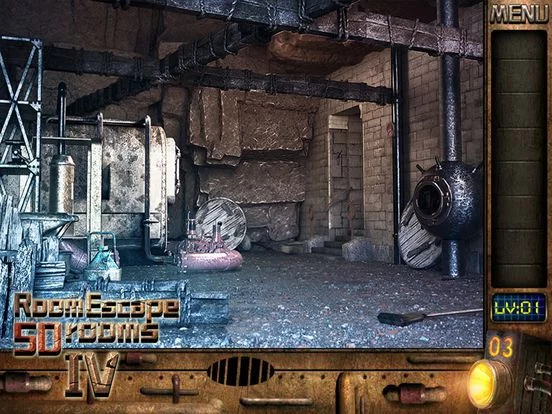Изображение игры: Room Escape: 50 rooms IV