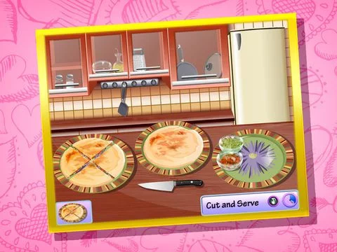 Изображение игры: Cooking game-Delicious quesadilla