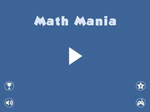 Изображение игры: Math Mania !