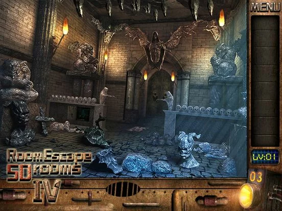 Изображение игры: Room Escape: 50 rooms IV