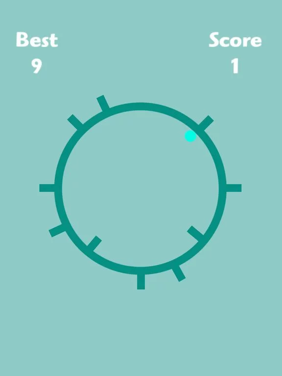 Изображение игры: Orbit Rush Crazy Wheel Jumper & Rolling Sky Free