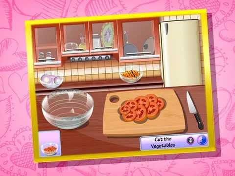 Изображение игры: Cooking game-Delicious quesadilla