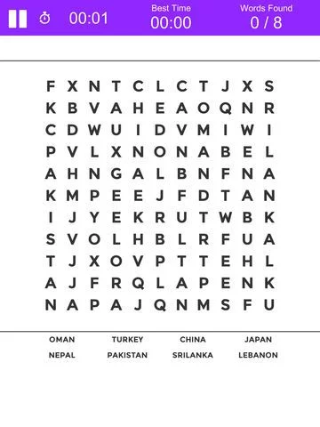 Изображение игры: Word Search Puzzle!