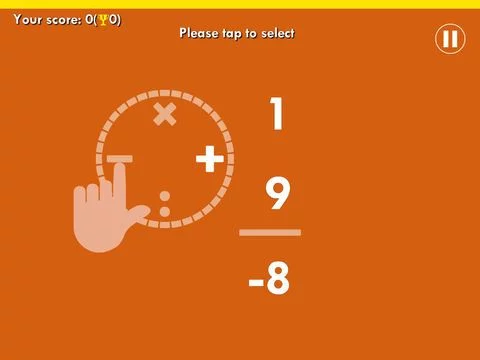 Изображение игры: Math Mania !