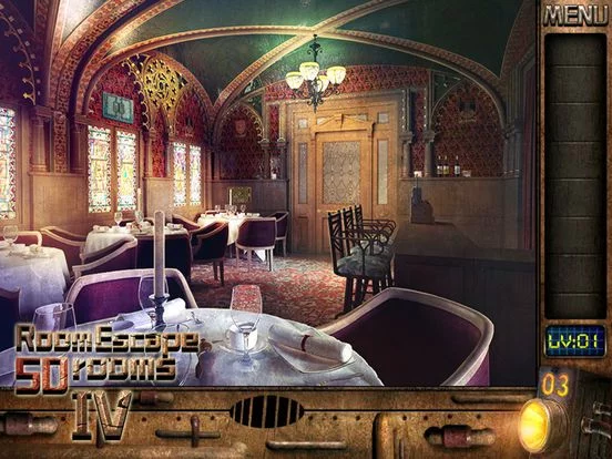 Изображение игры: Room Escape: 50 rooms IV