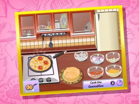 Изображение игры: Cooking game-Delicious quesadilla
