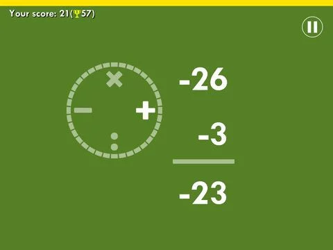 Изображение игры: Math Mania !